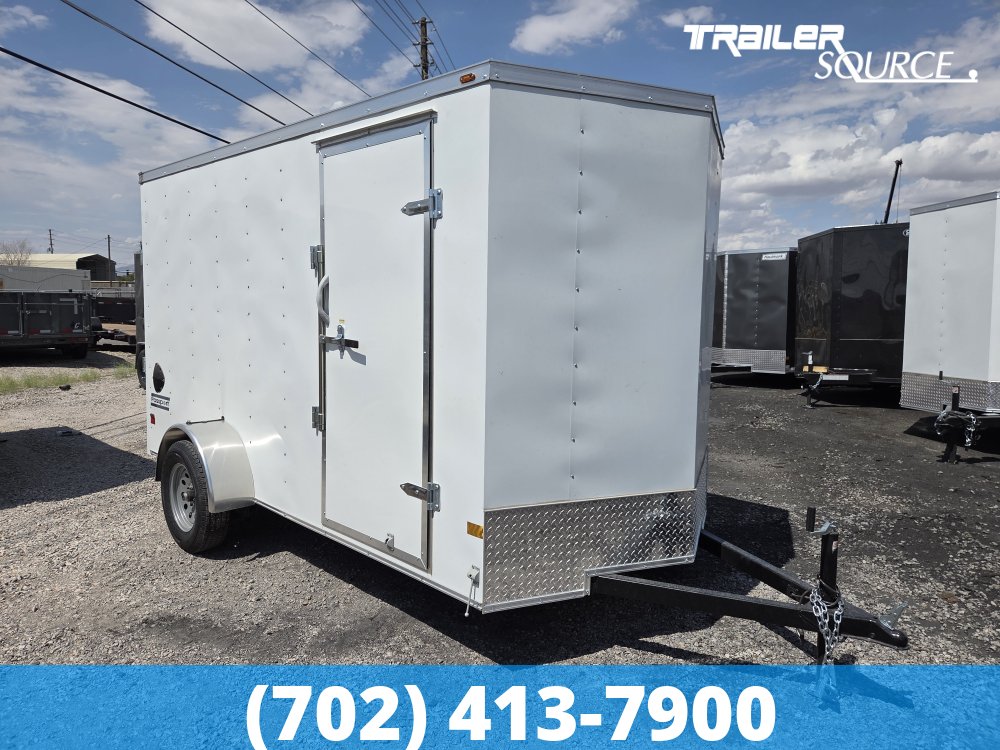 6x12 Haulmark Passport 6'6" Interior Single Axle Enclosed Cargo
