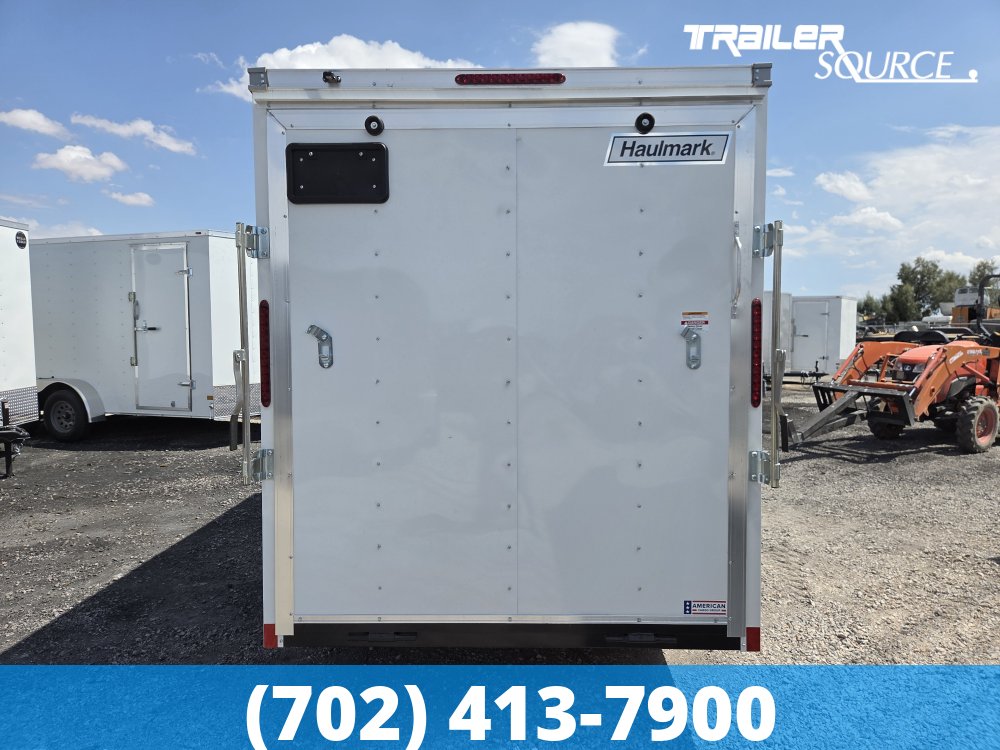 6x12 Haulmark Passport 6'6" Interior Single Axle Enclosed Cargo