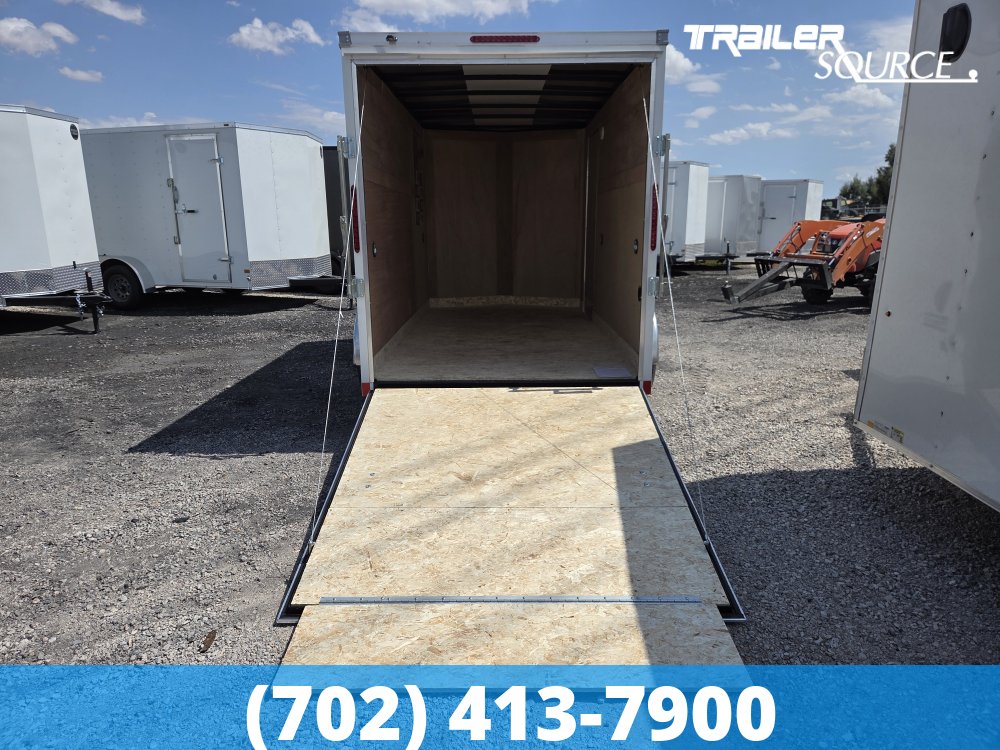 6x12 Haulmark Passport 6'6" Interior Single Axle Enclosed Cargo