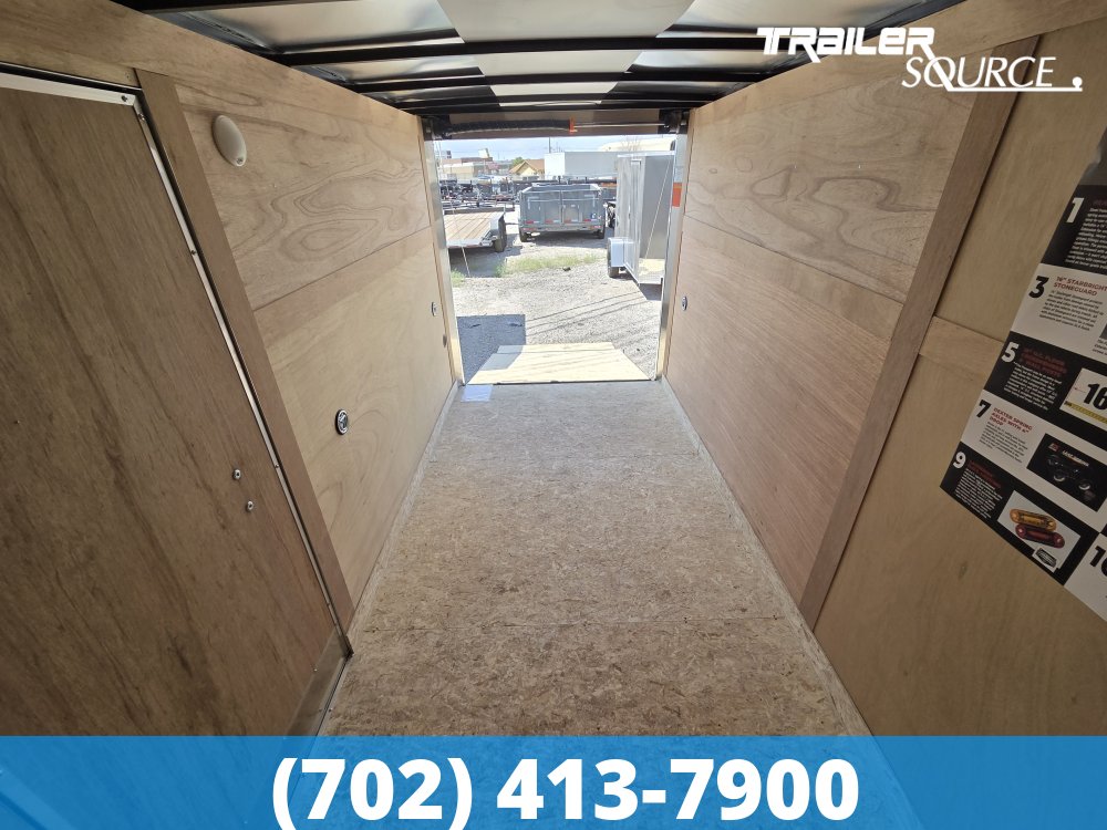 6x12 Haulmark Passport 6'6" Interior Single Axle Enclosed Cargo