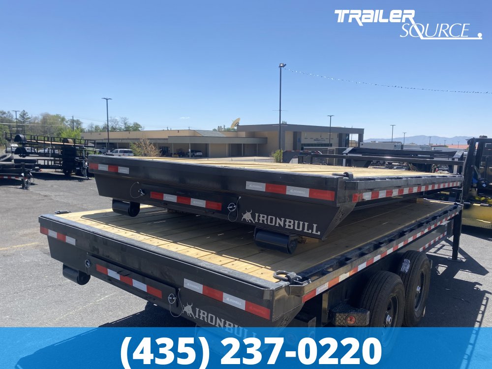 16' Iron Bull Roll Off Flatbed