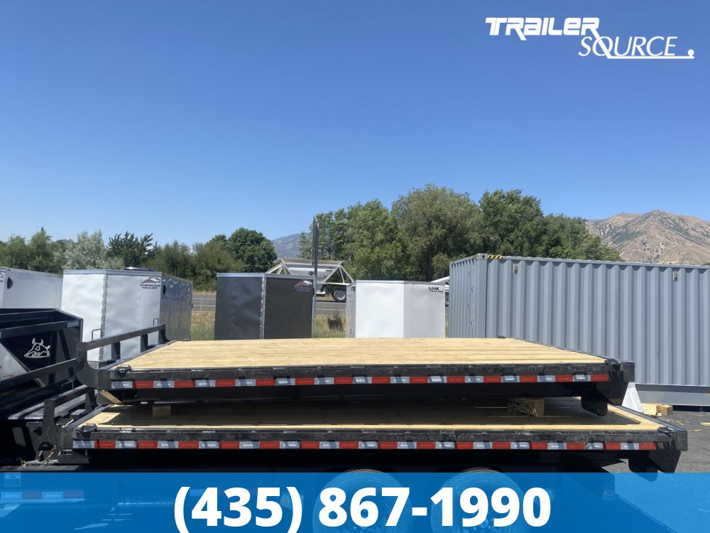 16' Iron Bull Roll Off Flatbed