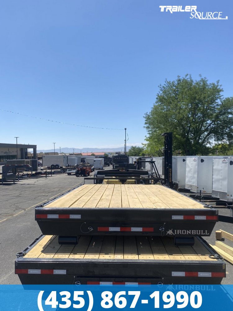 16' Iron Bull Roll Off Flatbed
