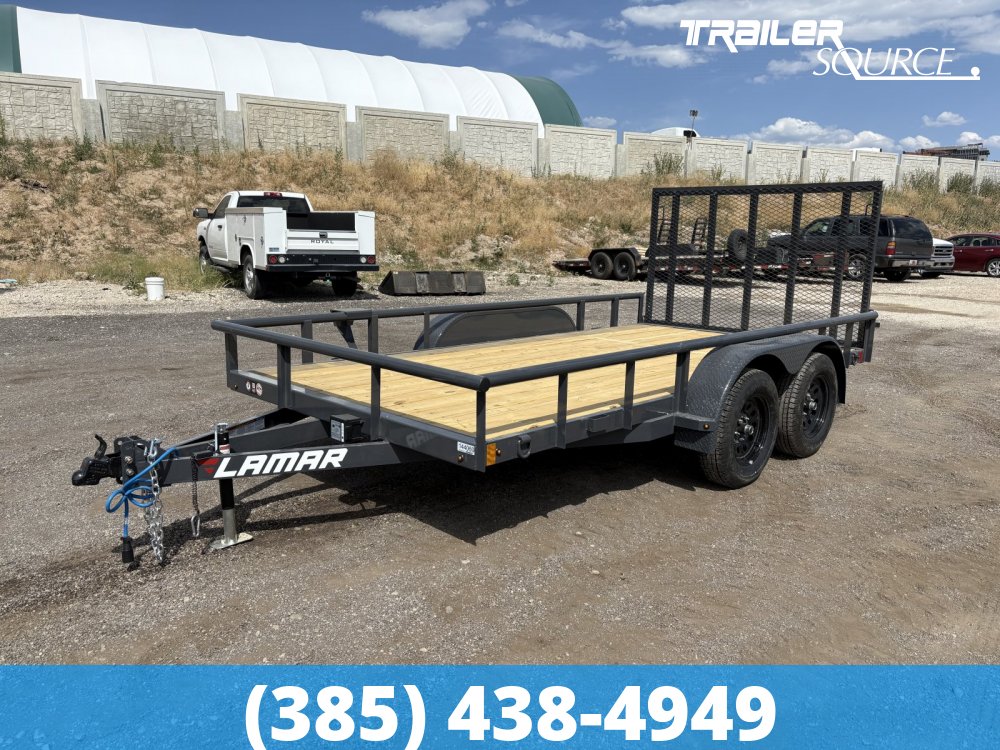 7x14 Lamar UC Pipetop Rail 7K Utility