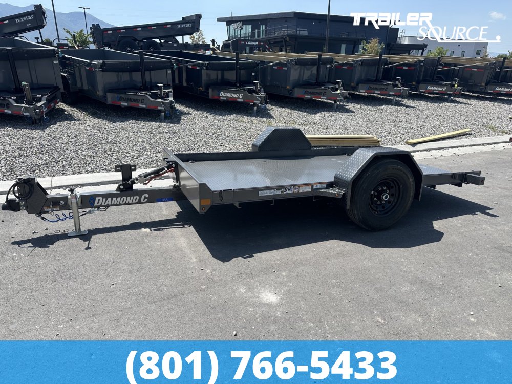 6.5x12 Diamond C DSA  7K Scissor Lift Tilt