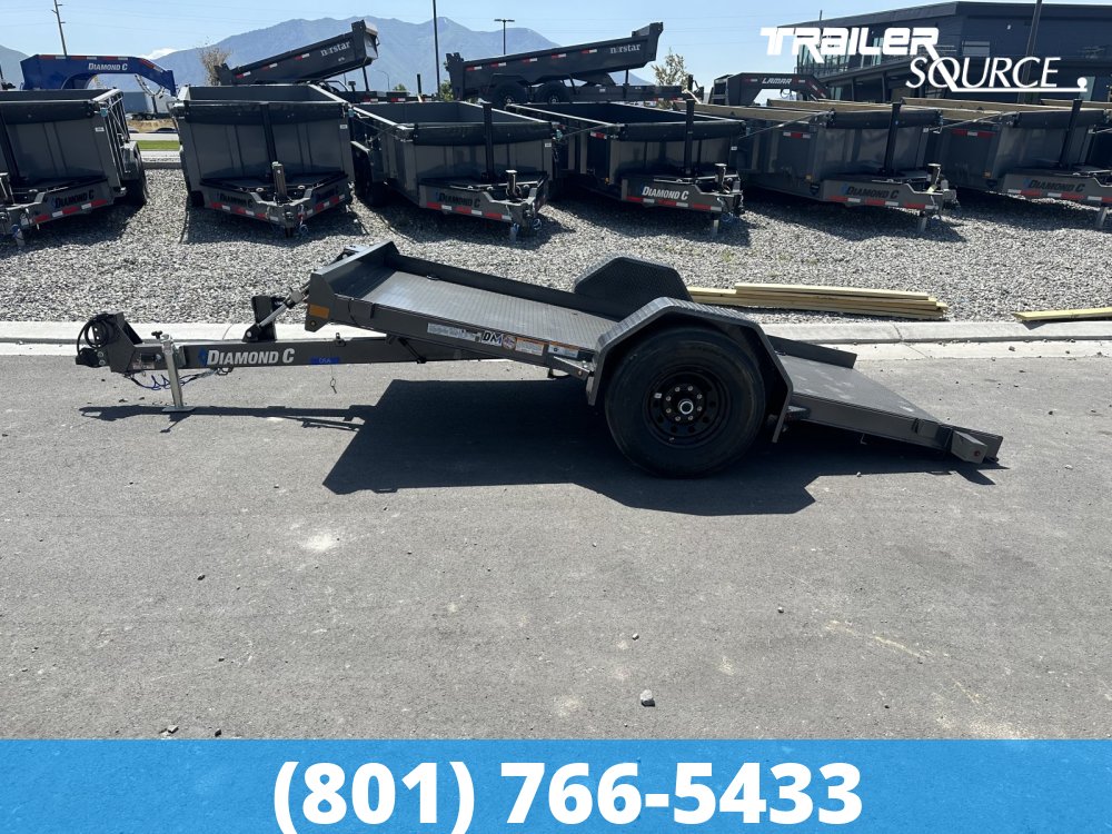 6.5x12 Diamond C DSA  7K Scissor Lift Tilt