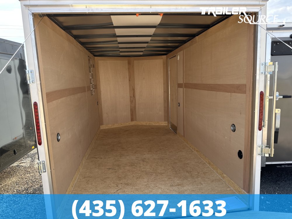 7x14 Haulmark Passport 7'0" Interior 7K Tandem Axle Enclosed Cargo Trailer