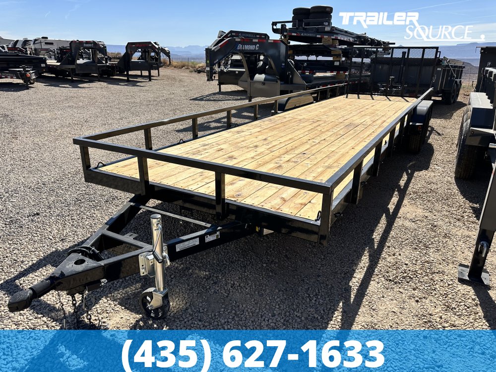 7x28 Echo 7K Tandem Axle Utility
