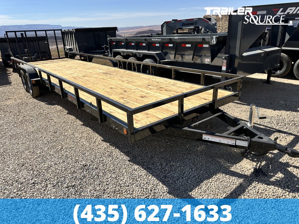 7x28 Echo 7K Tandem Axle Utility