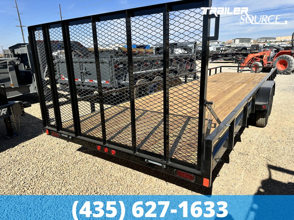 7x28 Echo 7K Tandem Axle Utility