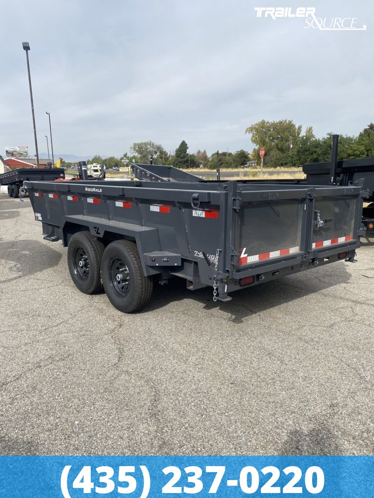 7x14 Lamar DT 15.7K Dump