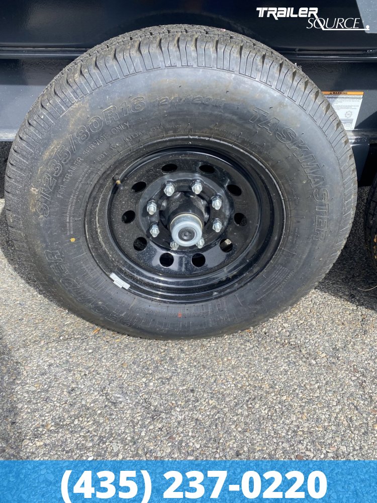7x14 Lamar DT 15.7K Dump