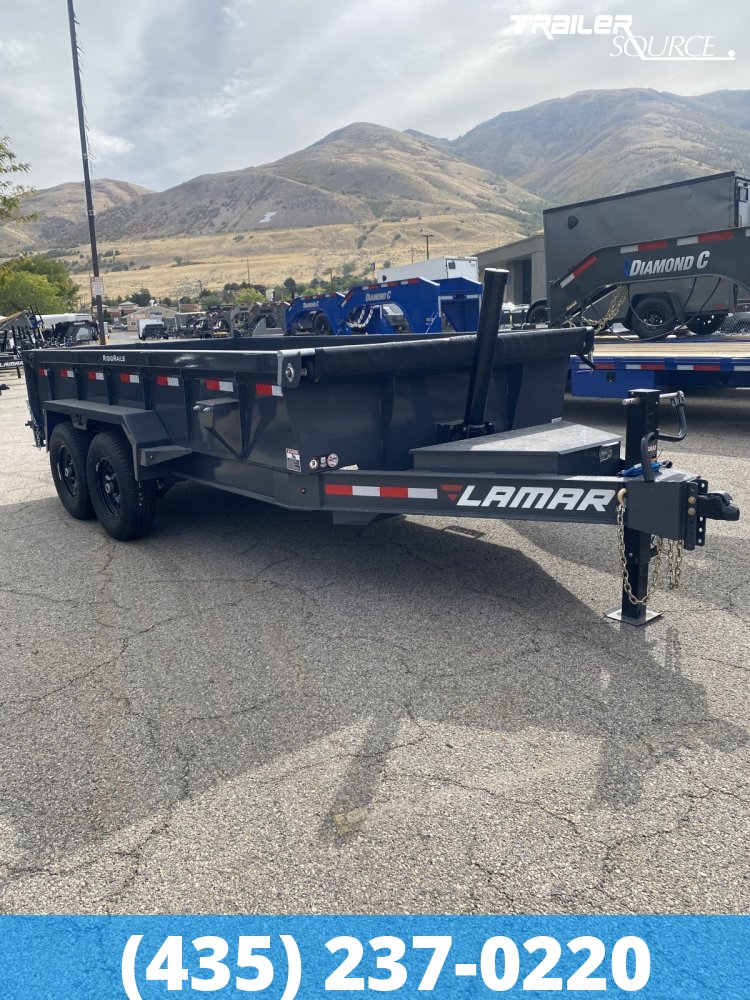 7x14 Lamar DT 15.7K Dump