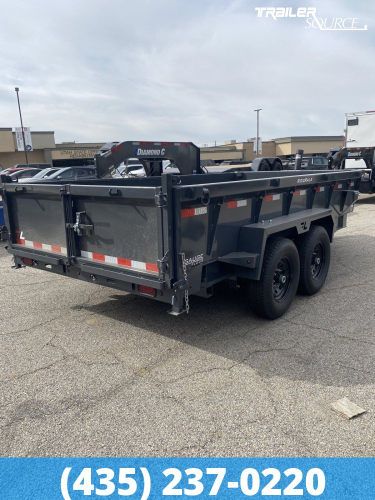 7x14 Lamar DT 15.7K Dump