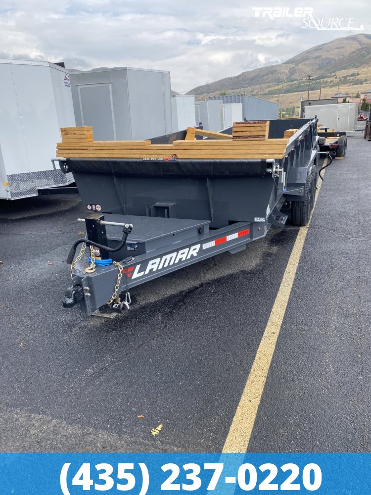 7x14 Lamar DT 15.7K Dump