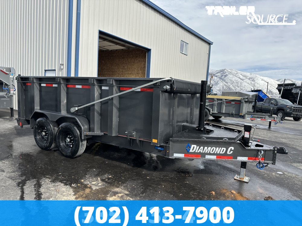 7x14 Diamond C LPT 207 15K Dump