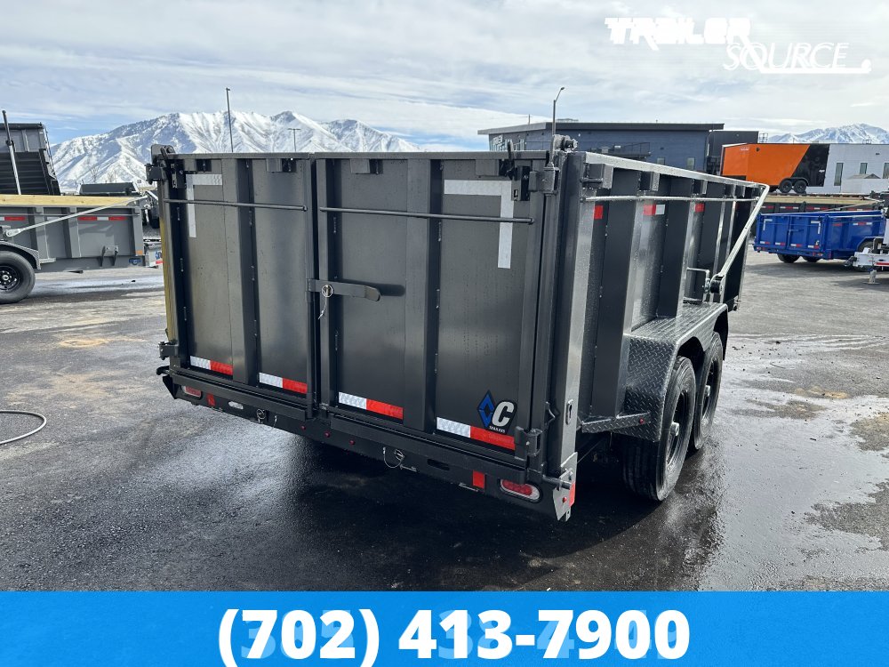 7x14 Diamond C LPT 207 15K Dump