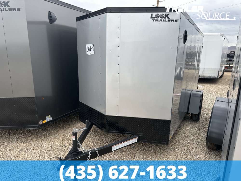 6x12 Look ST DLX Enclosed Cargo