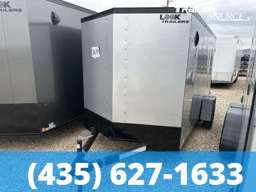 6x12 Look ST DLX Enclosed Cargo