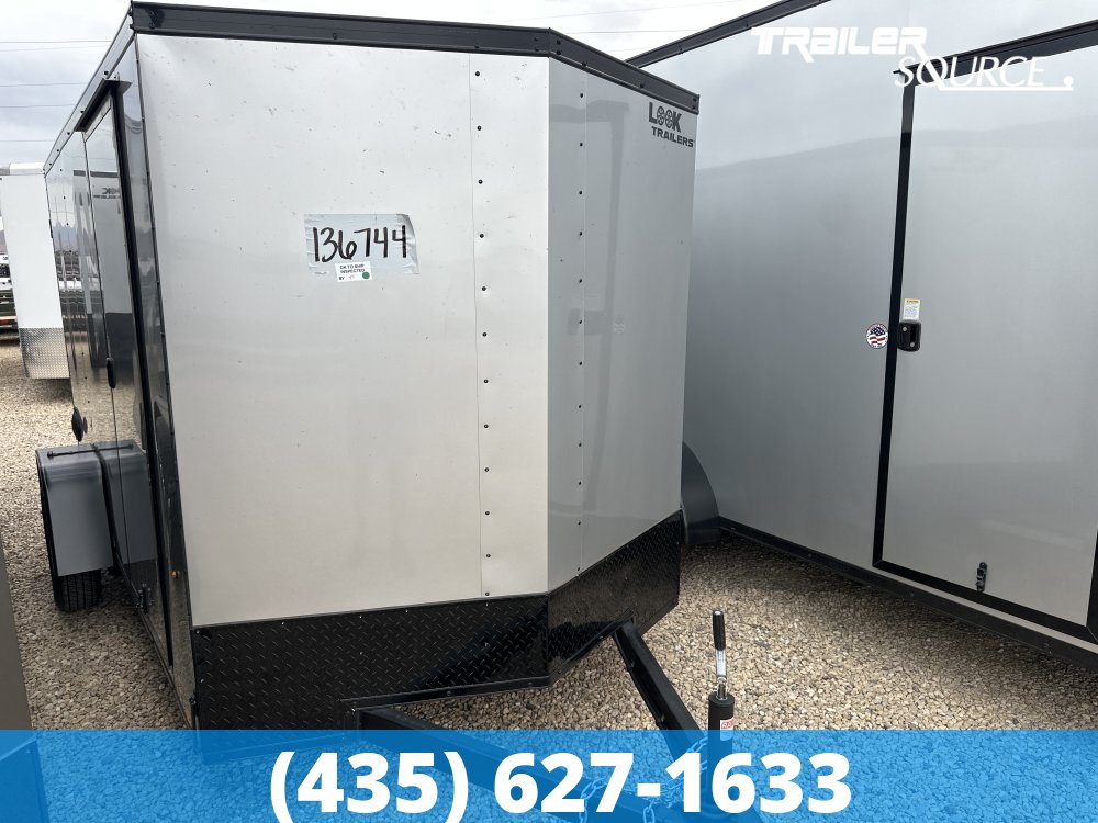6x12 Look ST DLX Enclosed Cargo