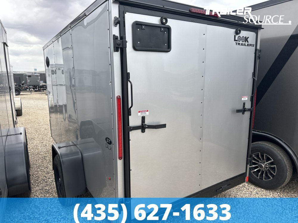 6x12 Look ST DLX Enclosed Cargo