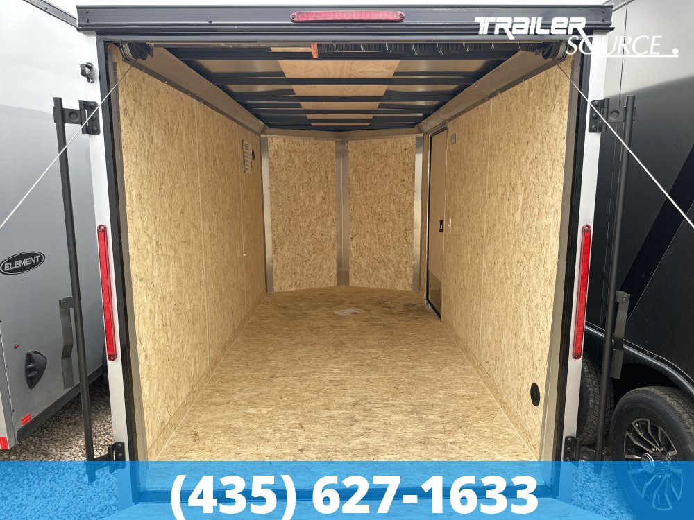 6x12 Look ST DLX Enclosed Cargo