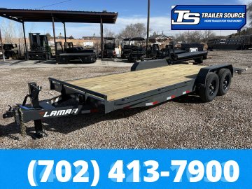 7x20 Lamar H6 Equipment