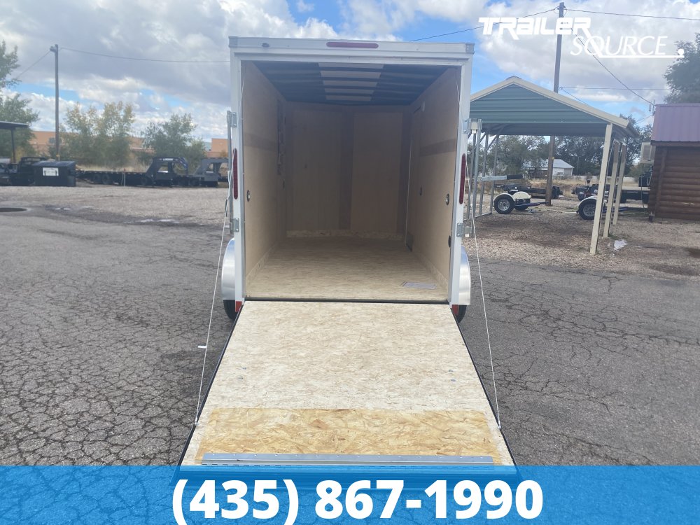 6x12 Haulmark Passport 6'6" Interior 7K Tandem Axle Enclosed Cargo Trailer