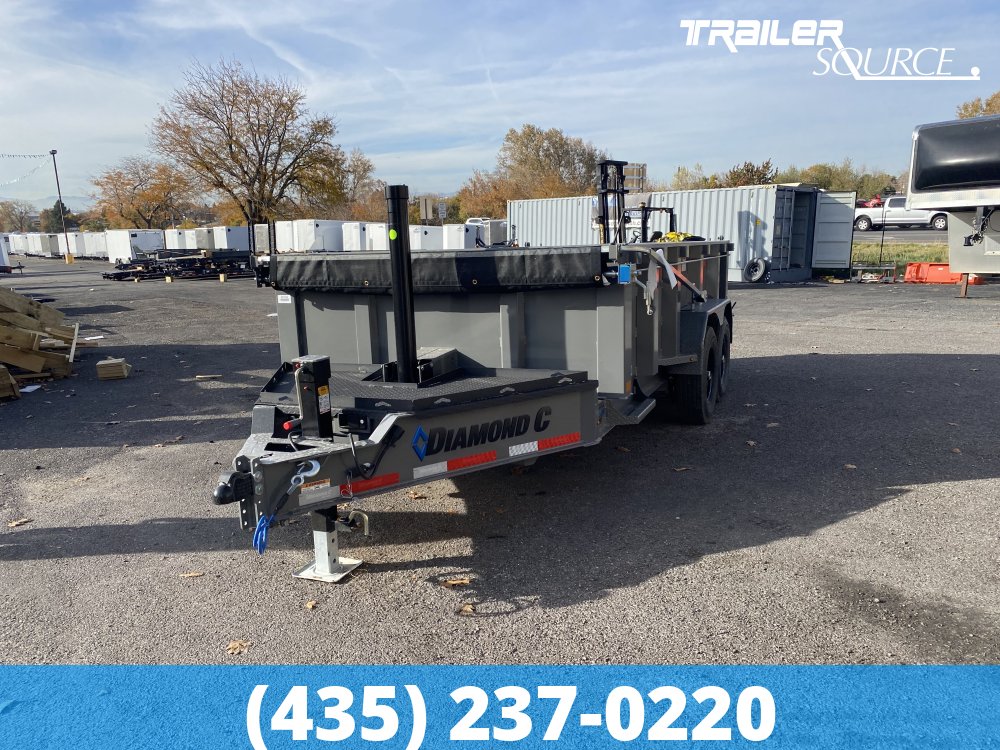 7x14 Diamond C LPT 207 15K Dump