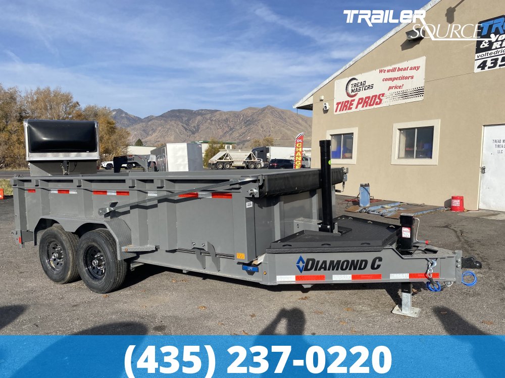 7x14 Diamond C LPT 207 15K Dump