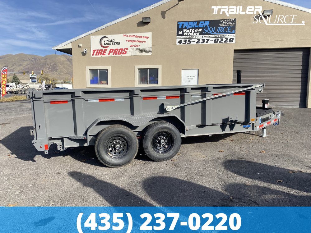 7x14 Diamond C LPT 207 15K Dump