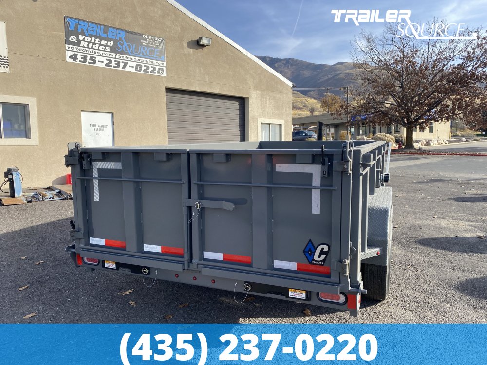 7x14 Diamond C LPT 207 15K Dump