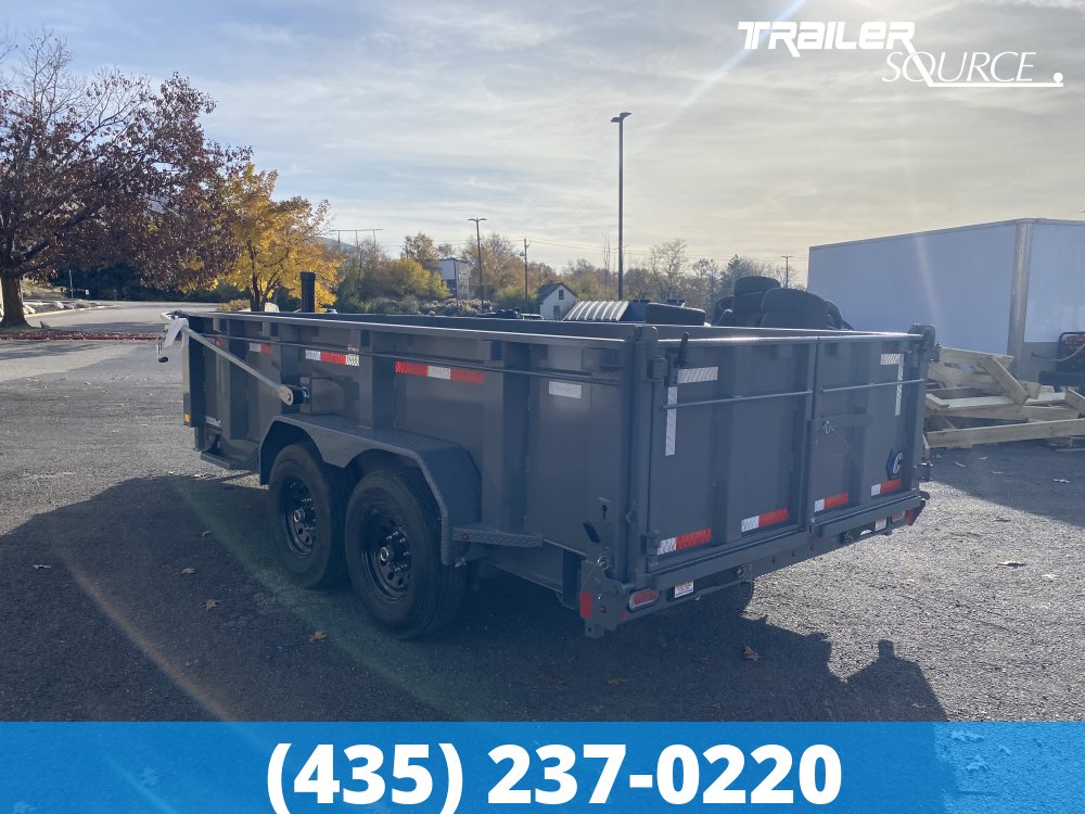 7x14 Diamond C LPT 207 15K Dump