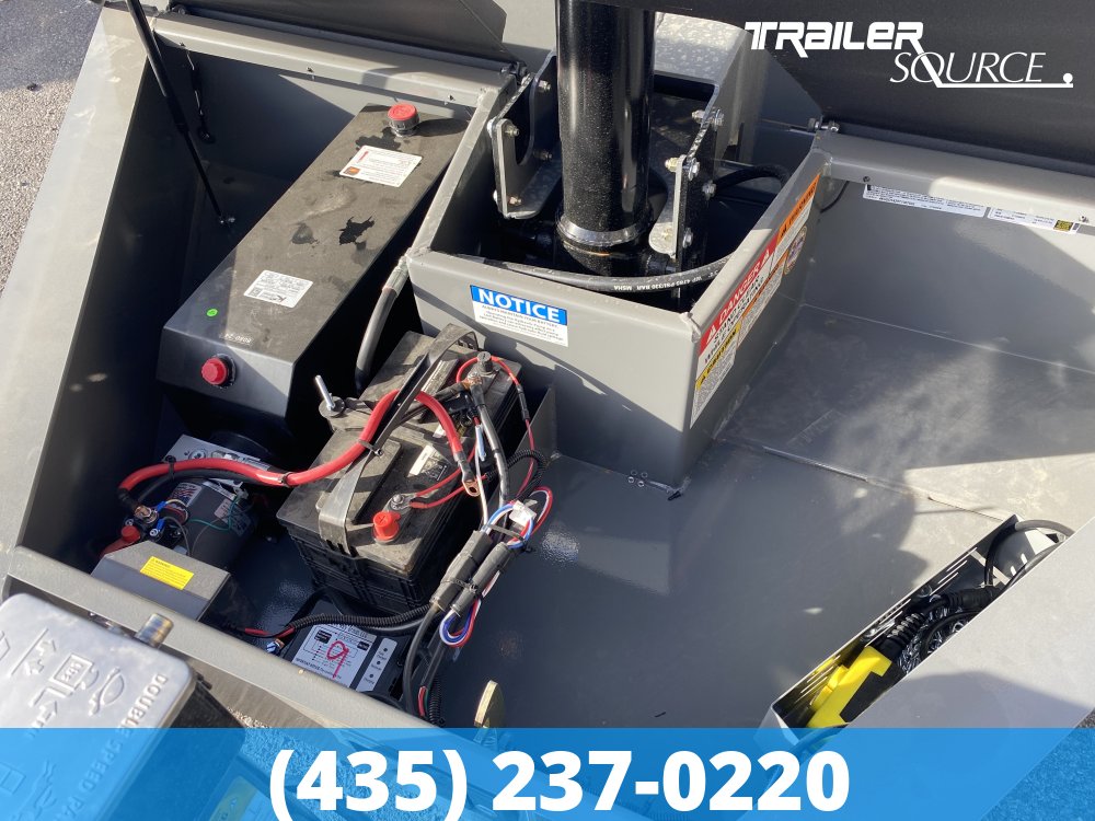 7x14 Diamond C LPT 207 15K Dump