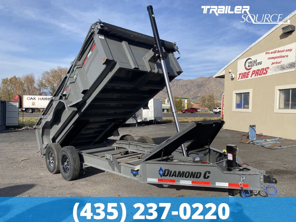 7x14 Diamond C LPT 207 15K Dump