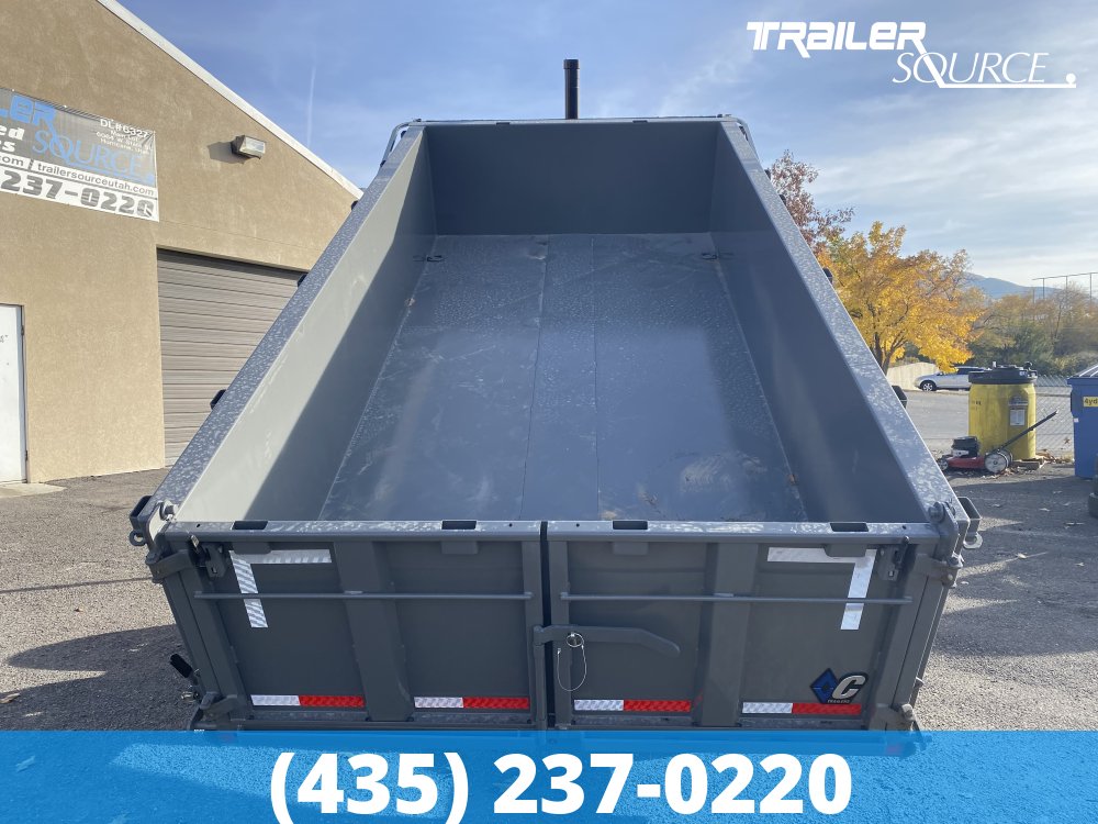 7x14 Diamond C LPT 207 15K Dump