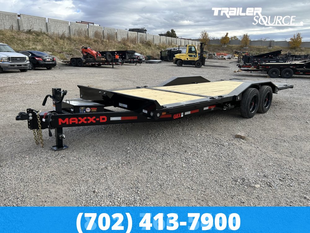 8.5x24 Maxx-D G8X 17.5K Tilt