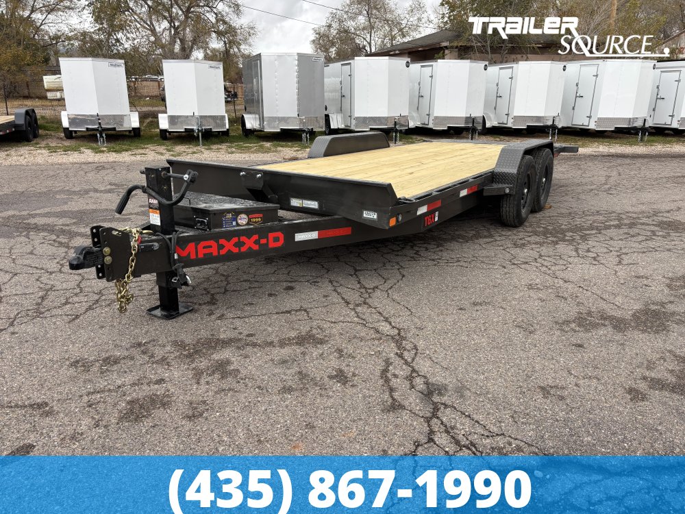 7x20 Maxx-D T6X 14K Power Tilt