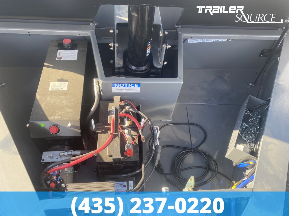 7x14 Diamond C LPT 207  15.5K Dump