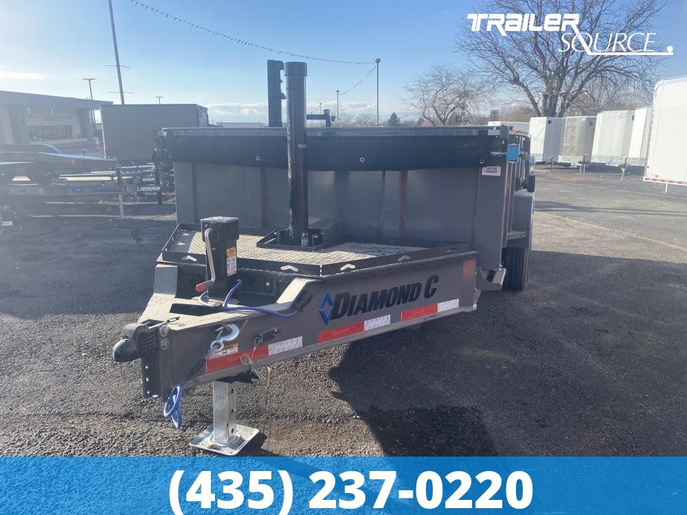 7x14 Diamond C LPT 207  15.5K Dump