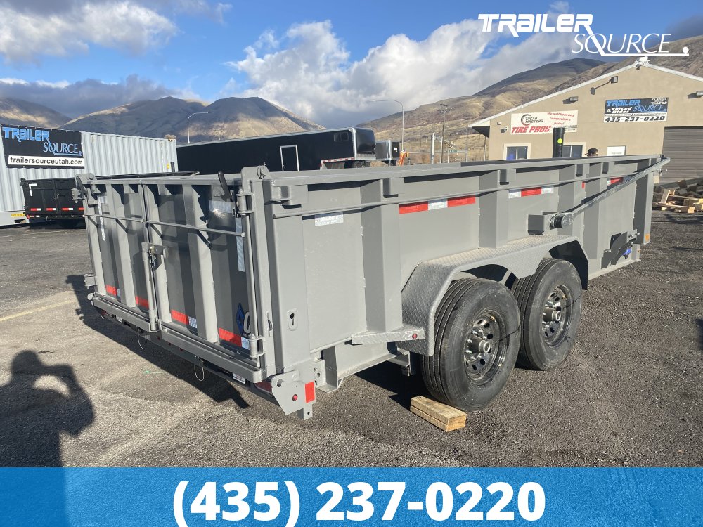 7x14 Diamond C LPT 207 15K Dump