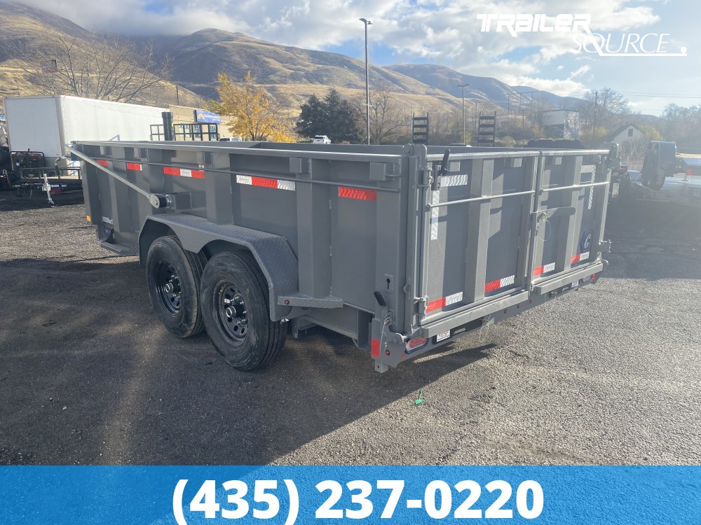 7x14 Diamond C LPT 207  15.5K Dump