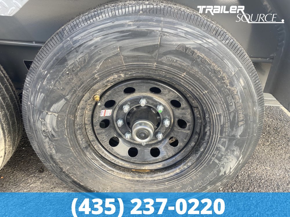 7x14 Diamond C LPT 207  15.5K Dump