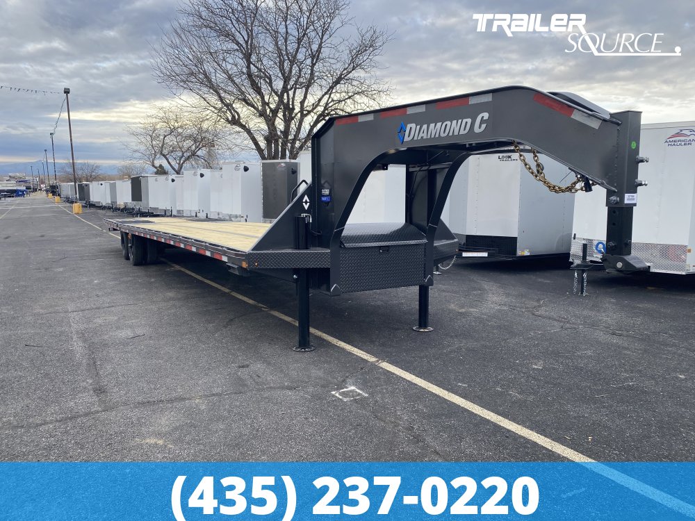 8.4x40 Diamond C FMAX-HDT 212 25.9K Hydraulic Dovetail Gooseneck