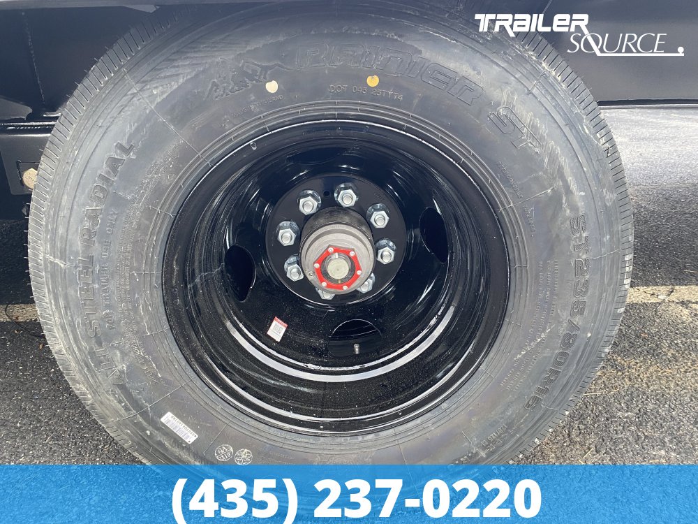 8.4x40 Diamond C FMAX-HDT 212 25.9K Hydraulic Dovetail Gooseneck