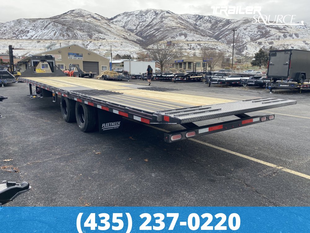 8.4x40 Diamond C FMAX-HDT 212 25.9K Hydraulic Dovetail Gooseneck