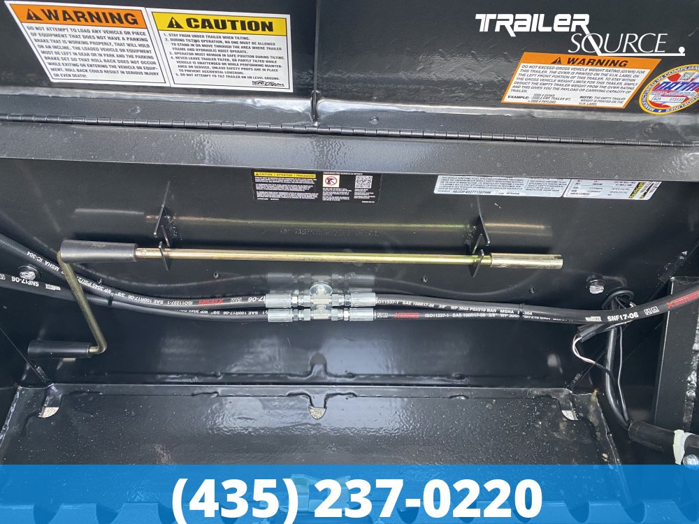 8.4x40 Diamond C FMAX-HDT 212 25.9K Hydraulic Dovetail Gooseneck