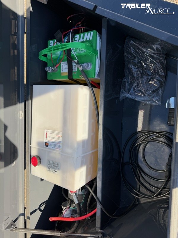 7x16 Lamar DT 21K Dump