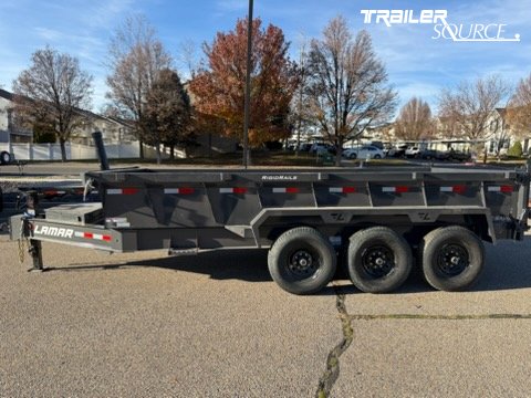 7x16 Lamar DT 21K Dump