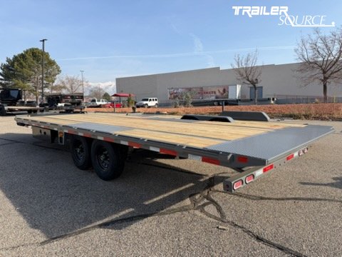 8.5x24 Diamond C DET 207 Deckover Tilt